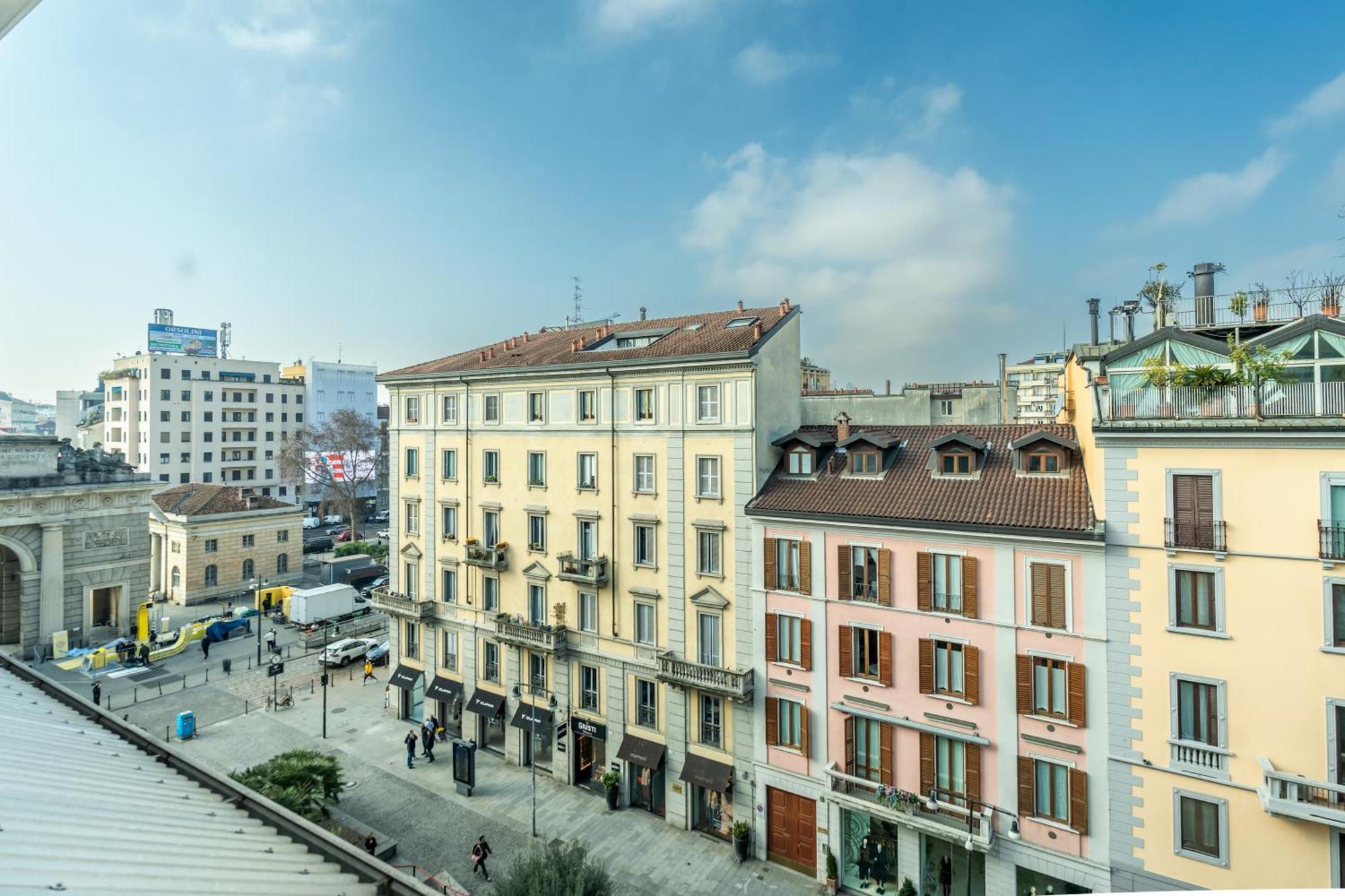 Corso Como Vibes Studio - Wifi - Next To Metro Milán Exterior foto